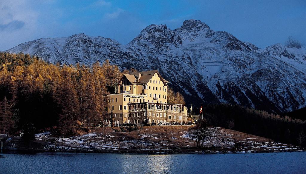 Hotel Waldhaus Am See St. Moritz Ngoại thất bức ảnh